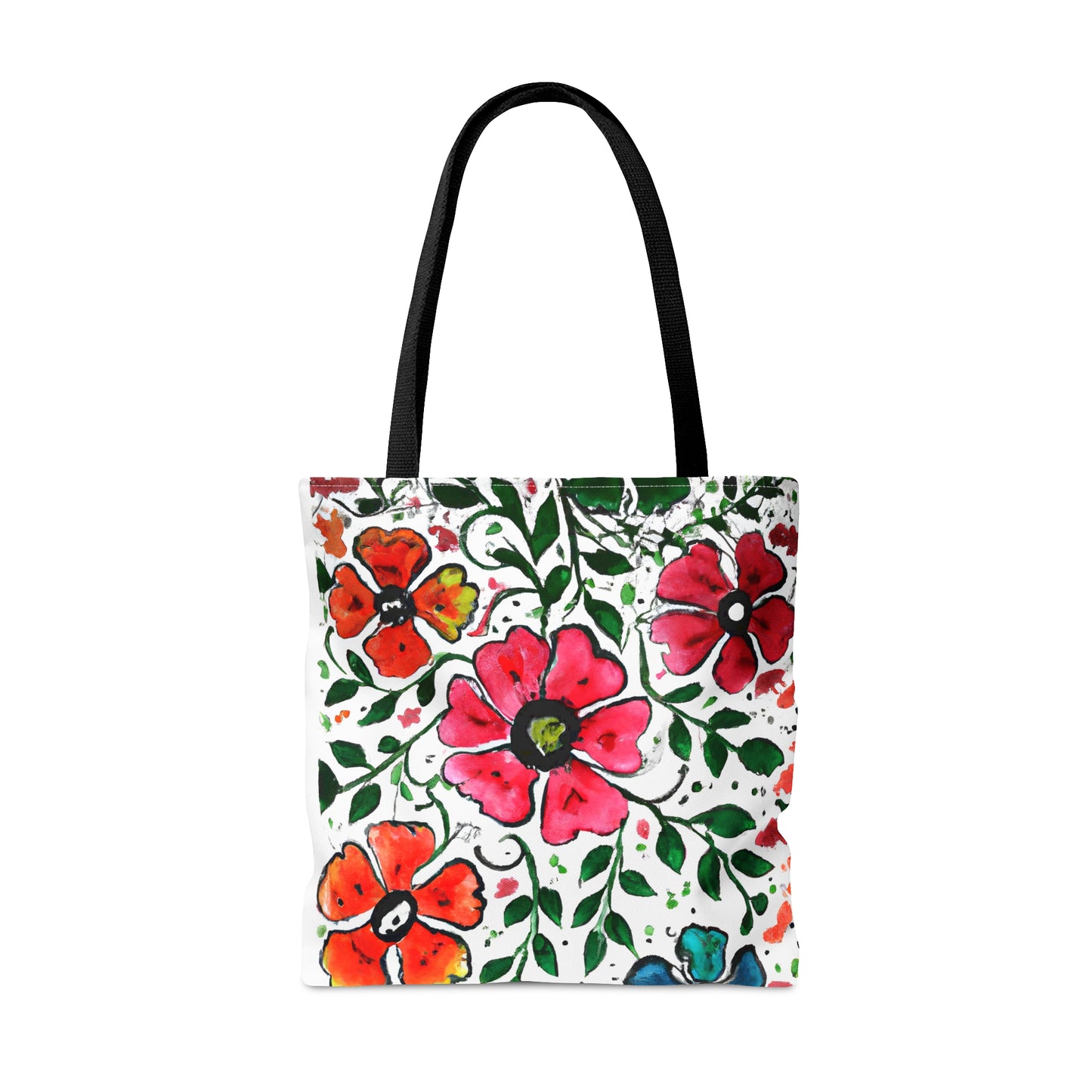 Floral Bliss -Tote Bag