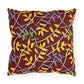 Sunflower Sage -Outdoor Pillow