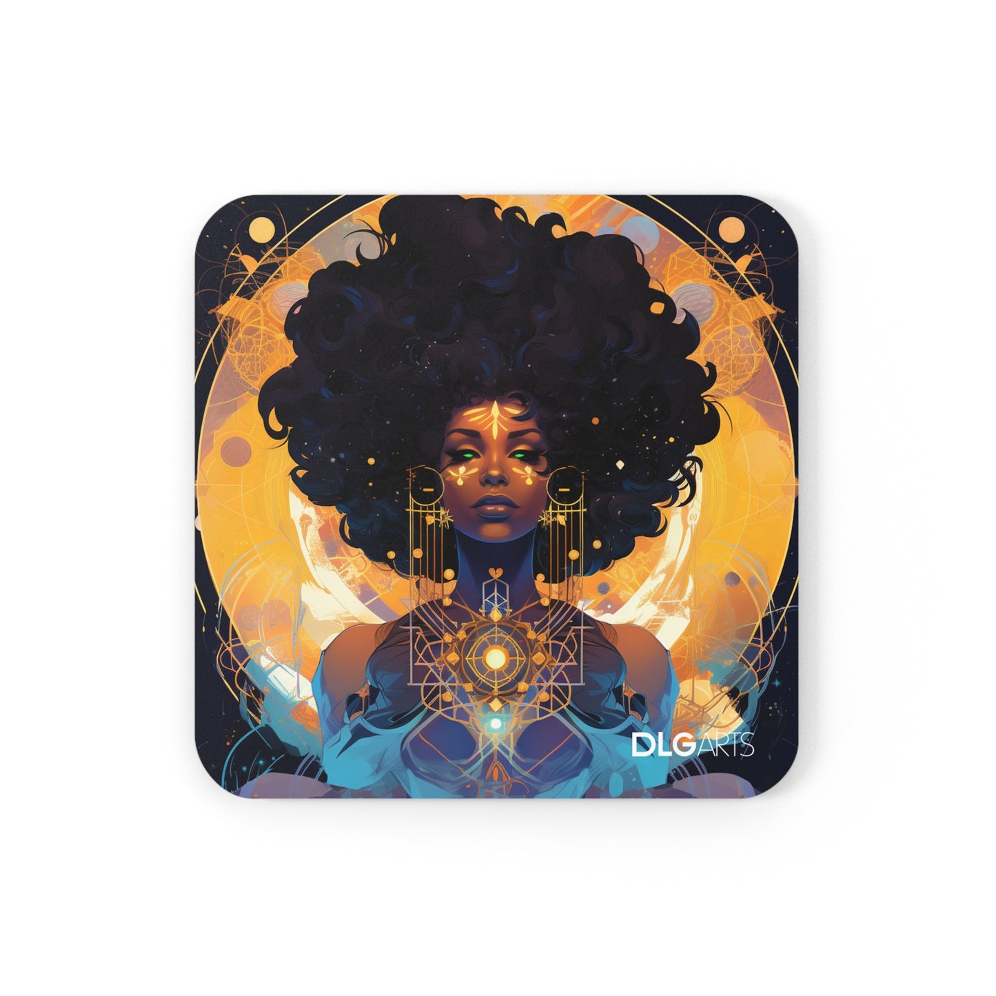 Nyota  -Celestial Series Coaster Set