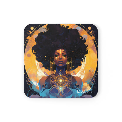 Nyota  -Celestial Series Coaster Set