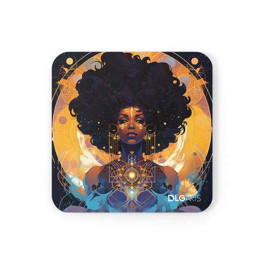 Nyota  -Celestial Series Coaster Set