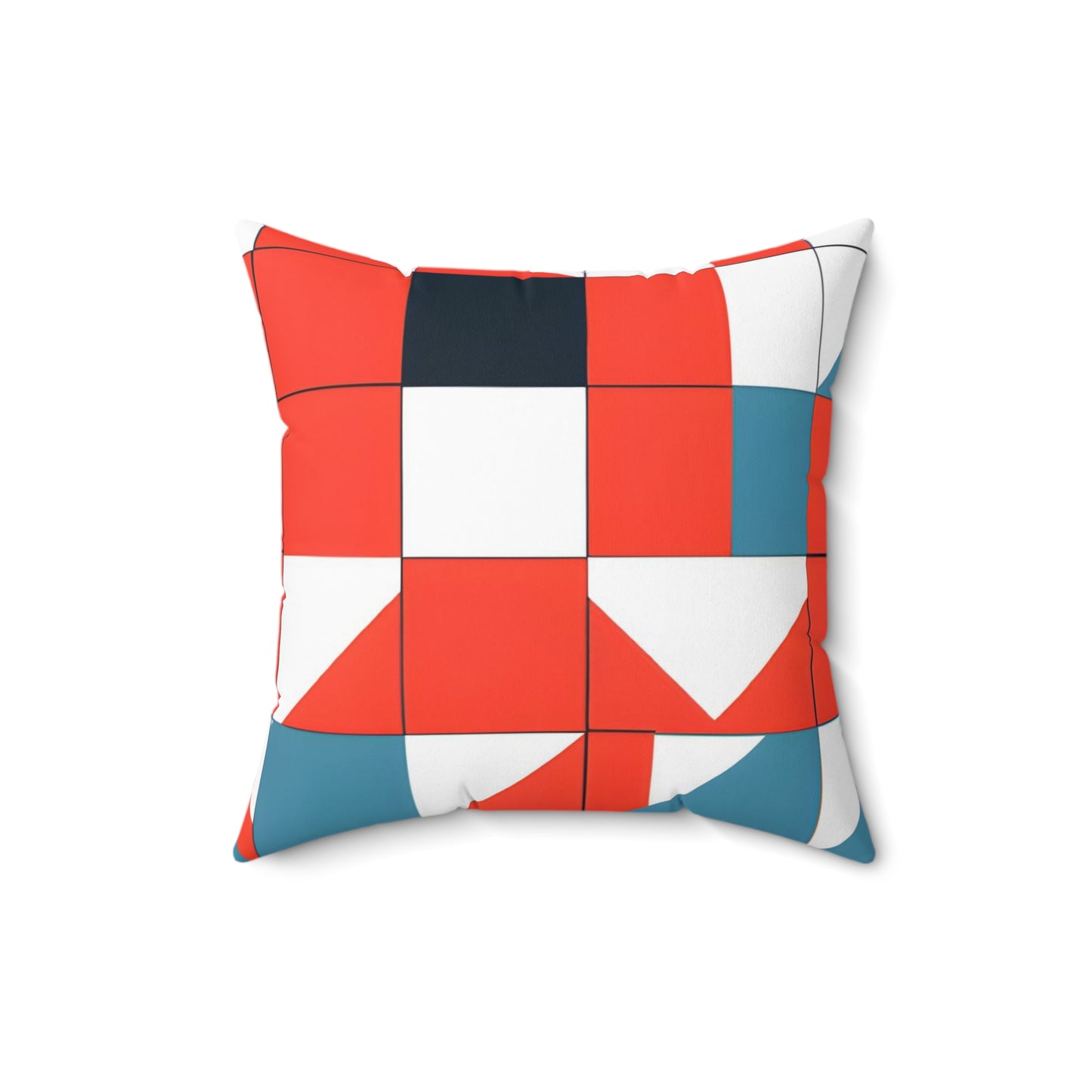 Spun Polyester Square Pillow