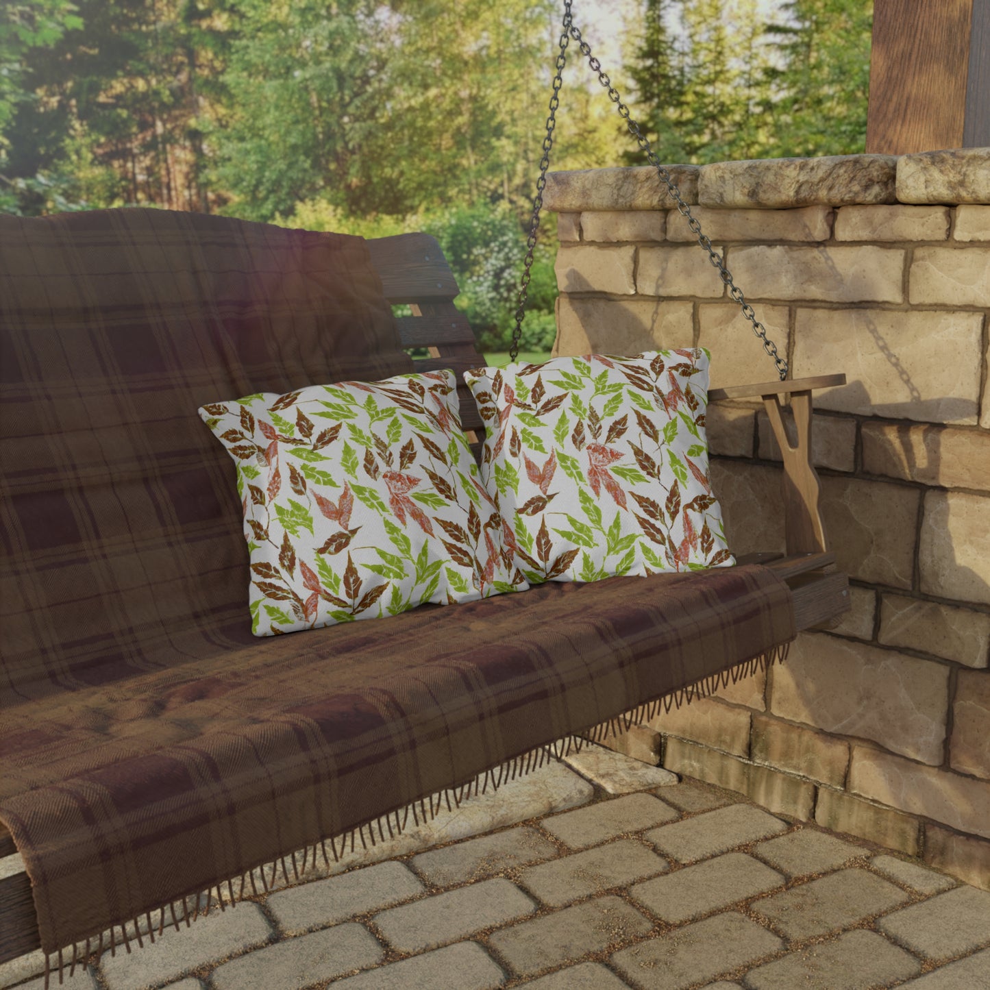 Willow Sage -Outdoor Pillow