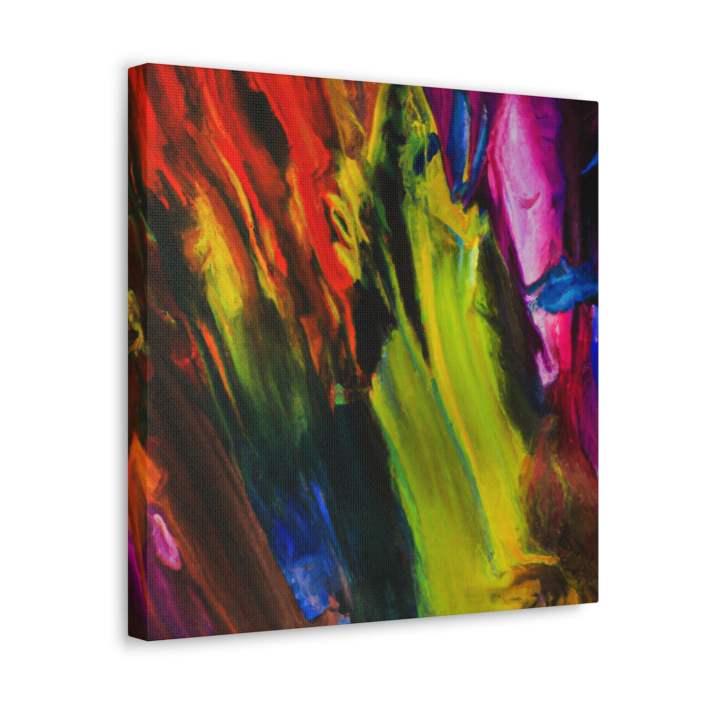 "Vibrant Reflections"-Canvas