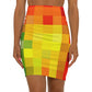 Vivid Verve Skirt