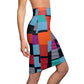 Vibrant Geometry Skirt