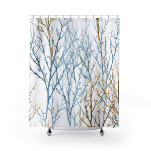 Autumn Willow -Shower Curtain