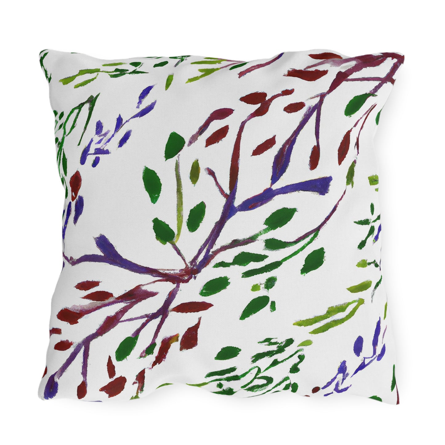 Lily Windflower -Outdoor Pillow