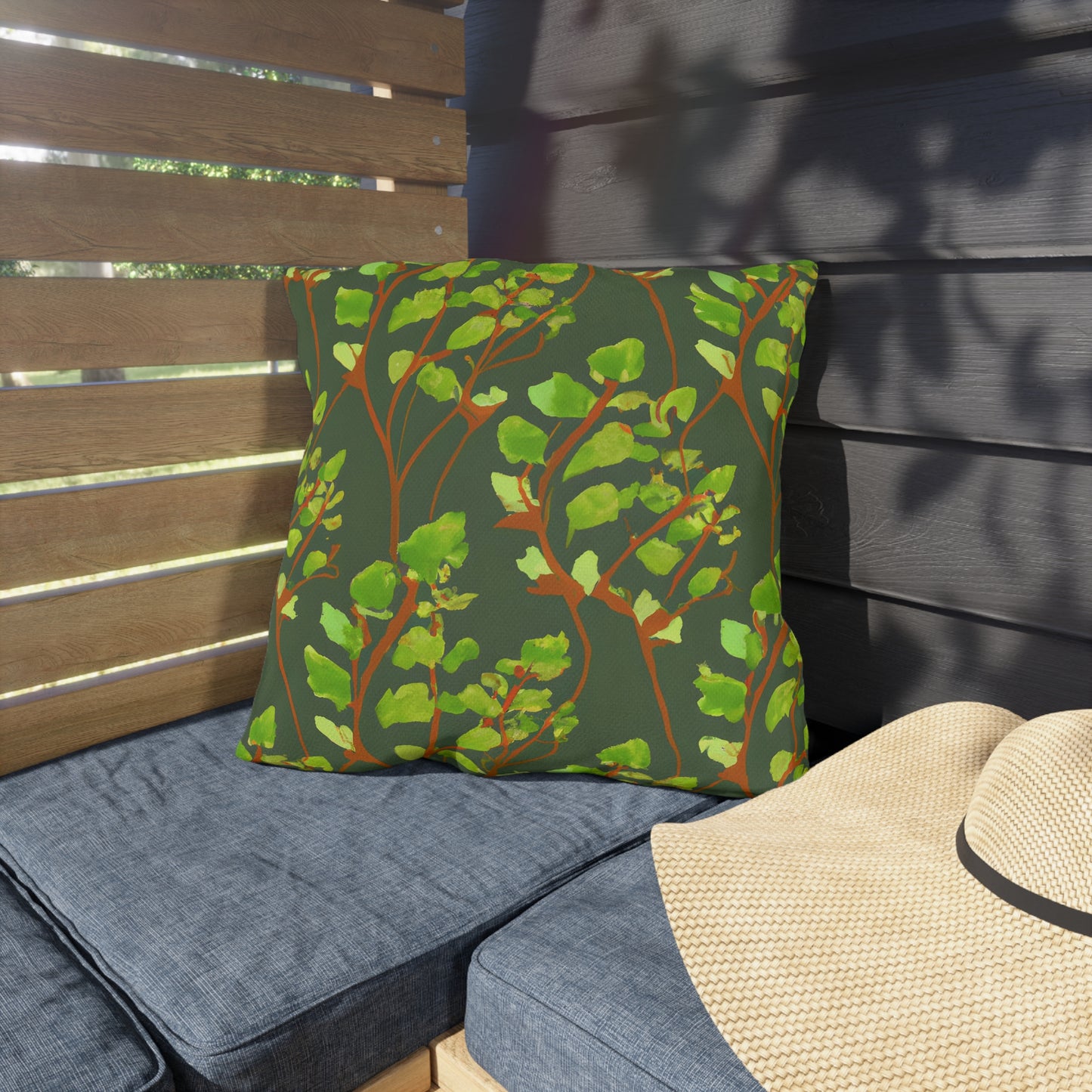 Nature Blossom -Outdoor Pillow