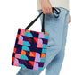 Shapes at Play -Tote Bag