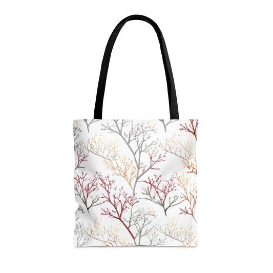 Pattern of Branches -Tote Bag