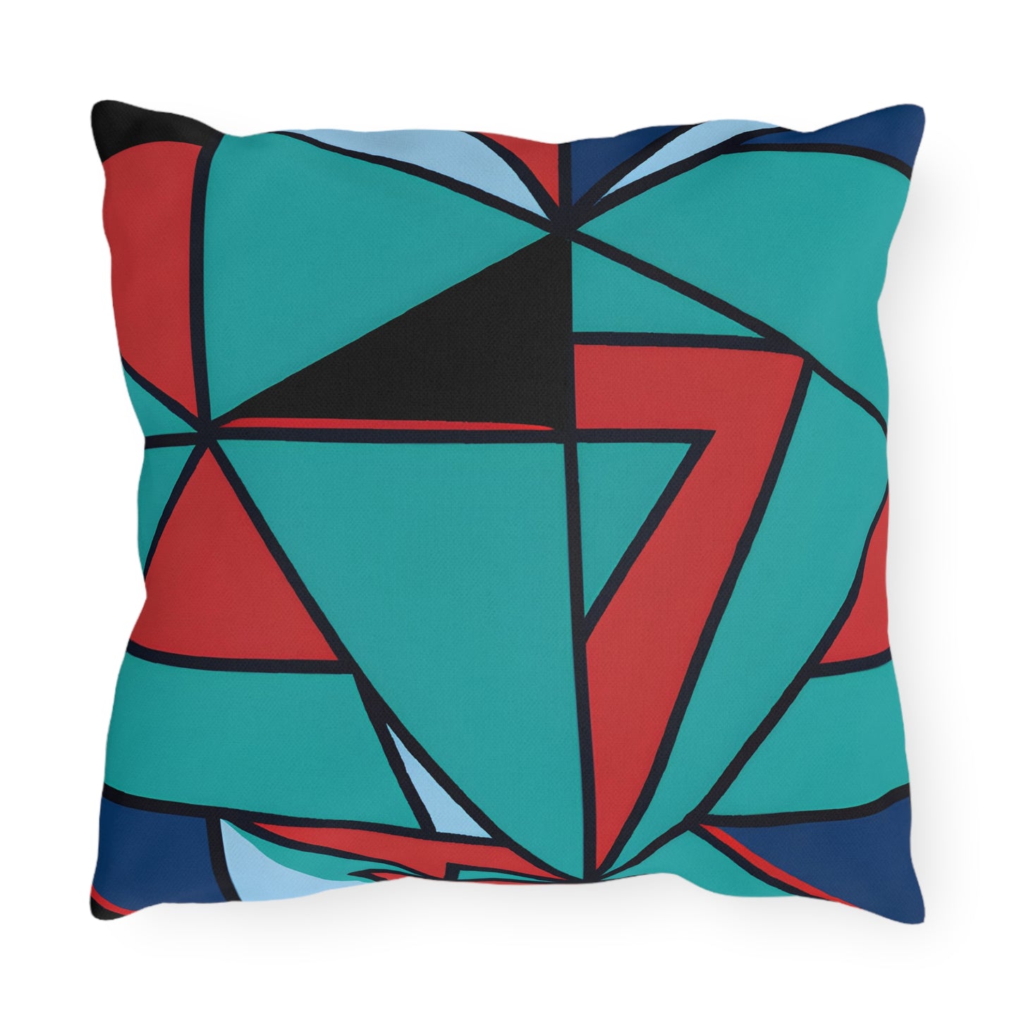 Berlino di Roma -Outdoor Pillow