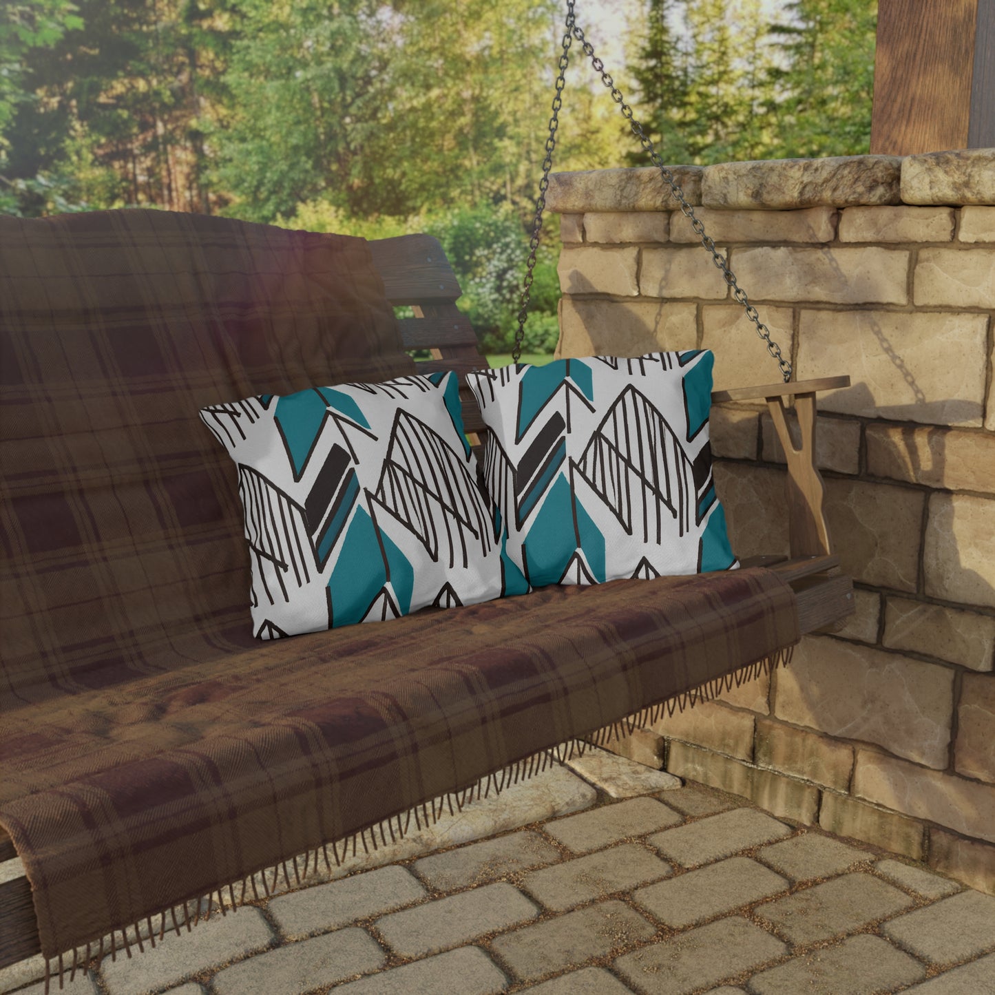 Raphael Milan -Outdoor Pillow