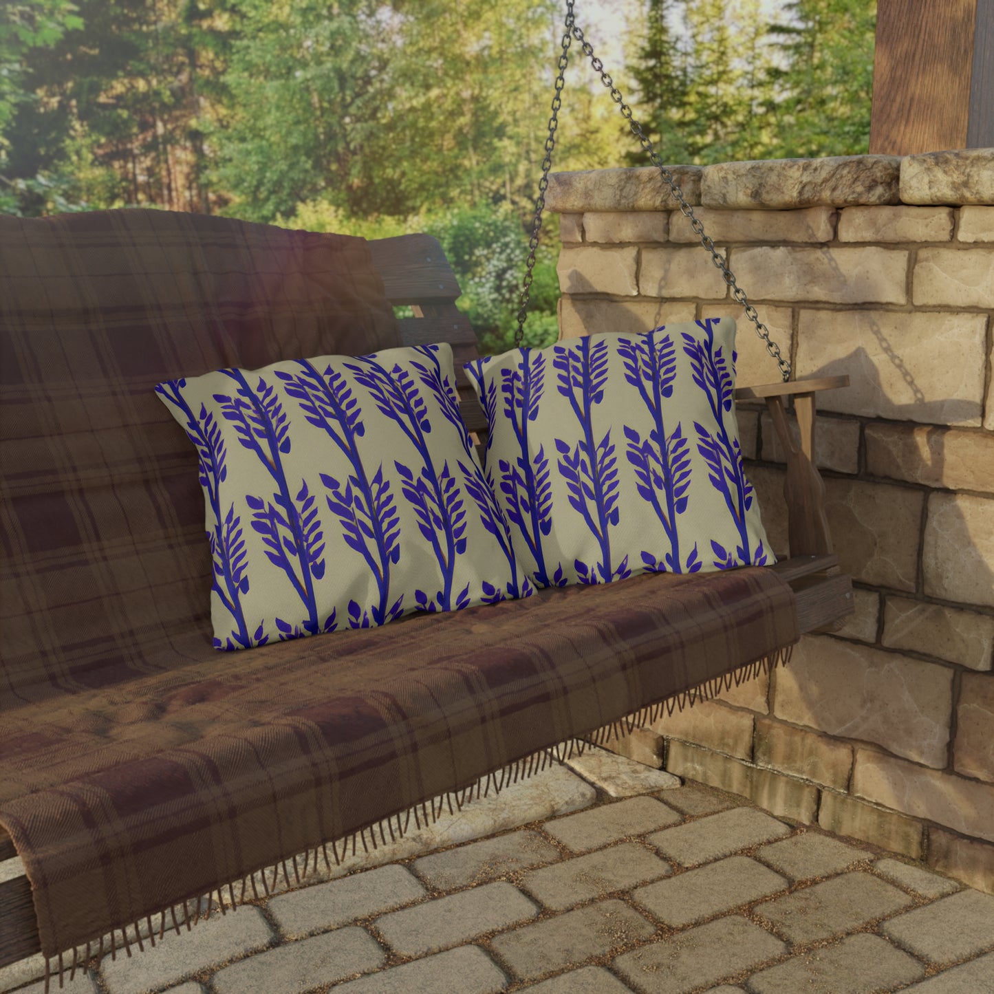 Willow Wind -Outdoor Pillow