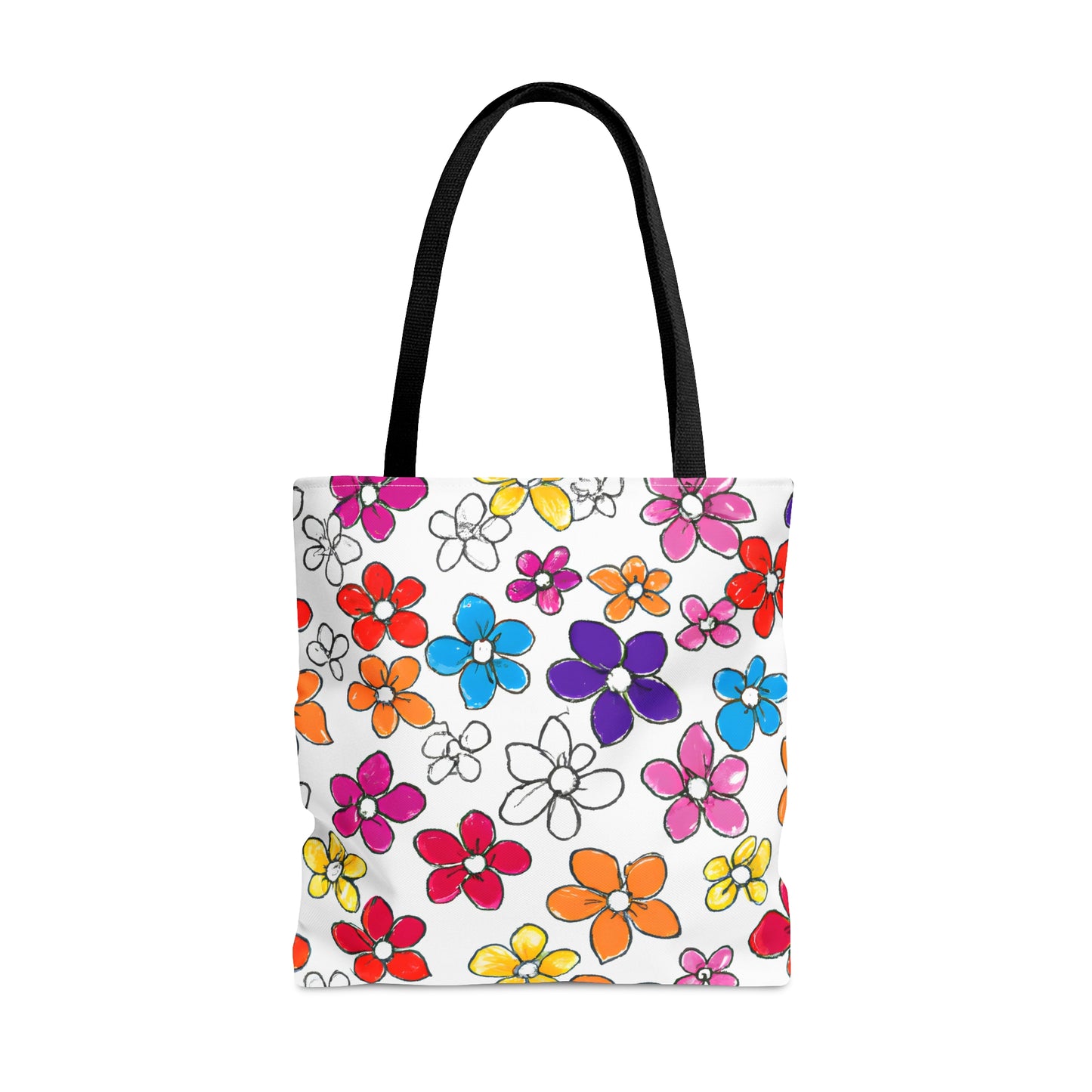 Floral Fun -Tote Bag