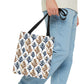 Branch Pattern -Tote Bag