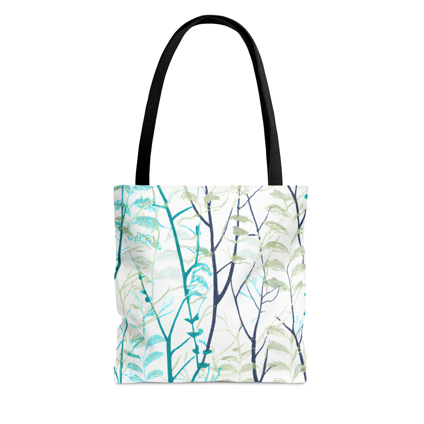 Leaves via Branches -Tote Bag