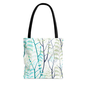 Leaves via Branches -Tote Bag