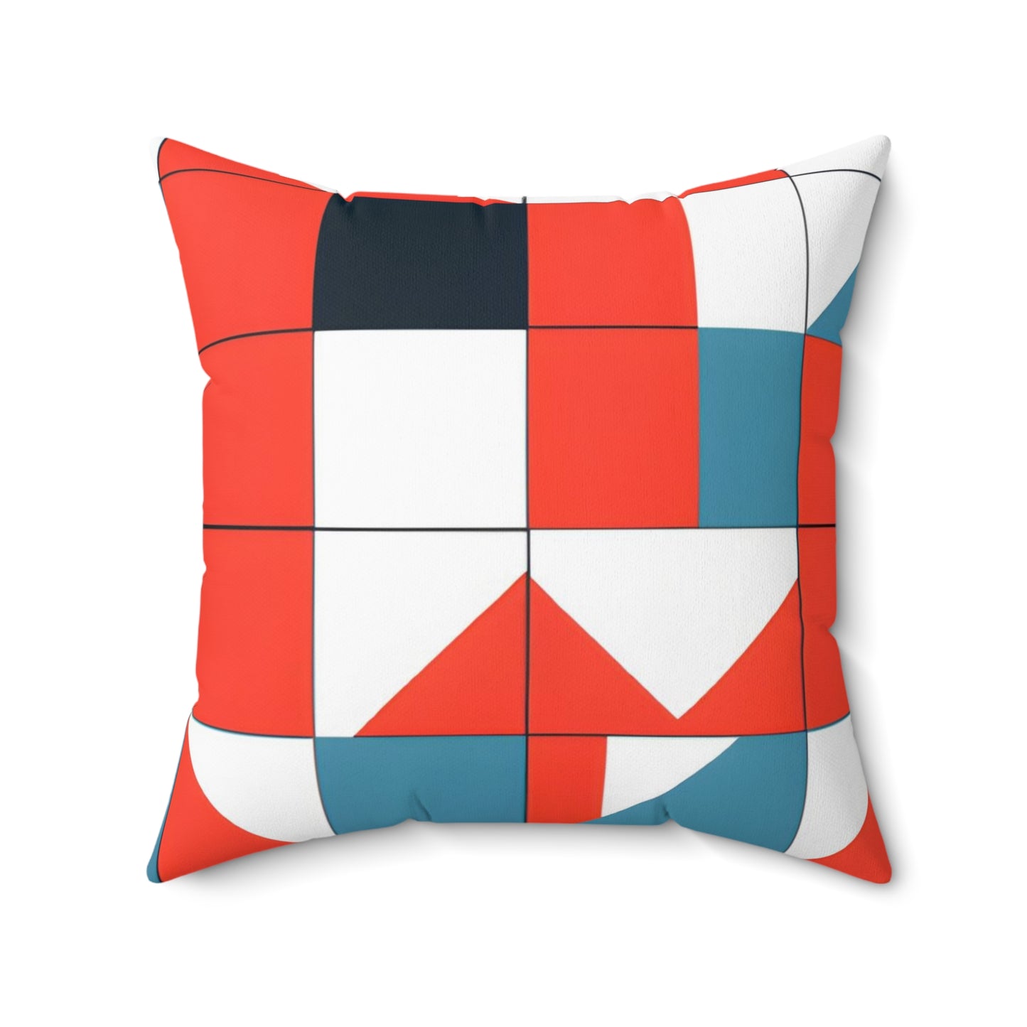 Spun Polyester Square Pillow