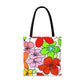 Flowers on Parade -Tote Bag