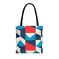 Shapes Geo -Tote Bag