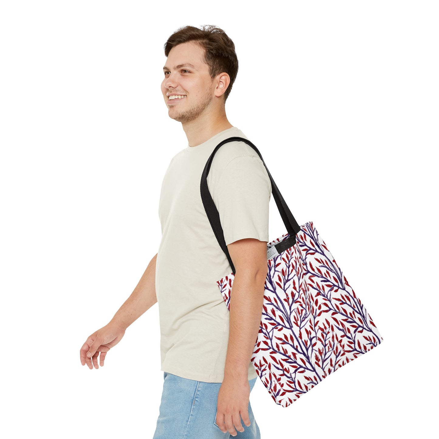 Branches Pattern -Tote Bag