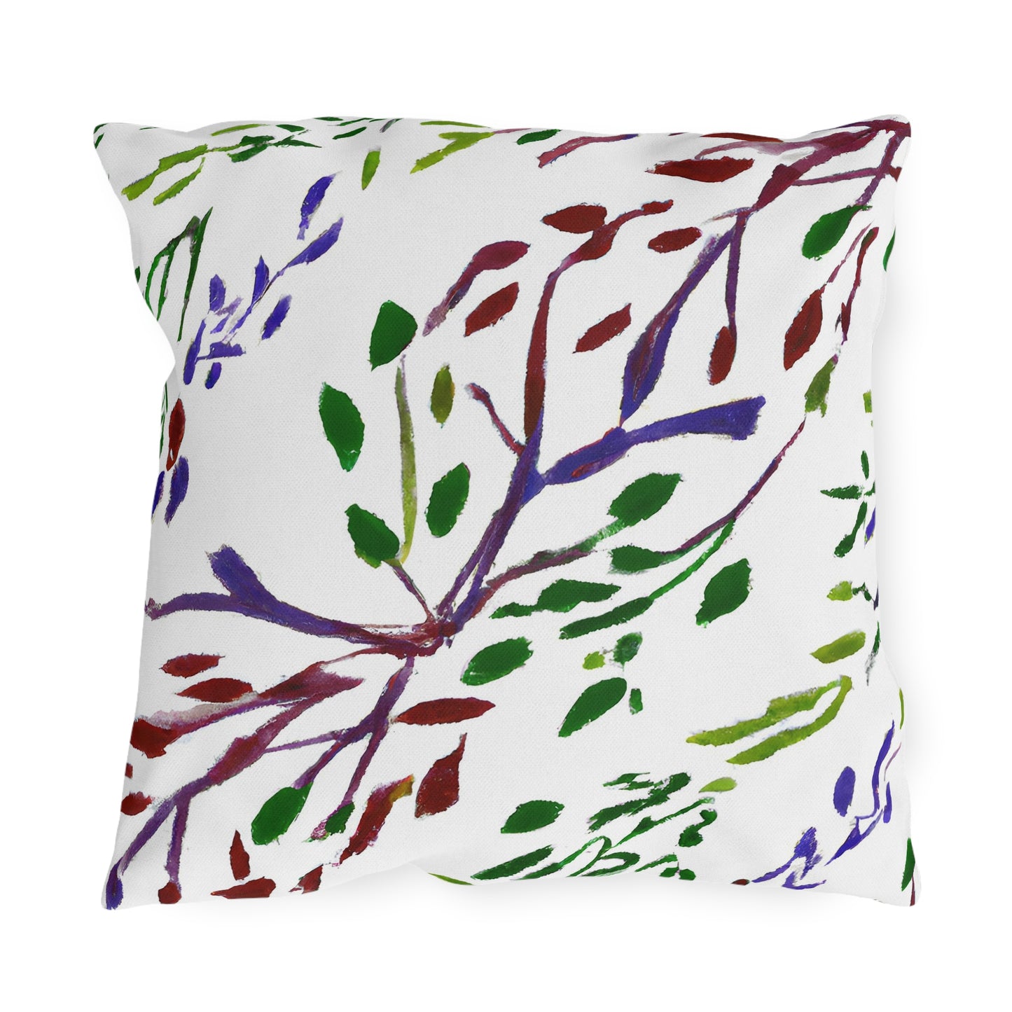 Lily Windflower -Outdoor Pillow