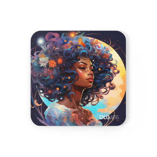 Universal Goddess Series V9 -Designer Coaster Set