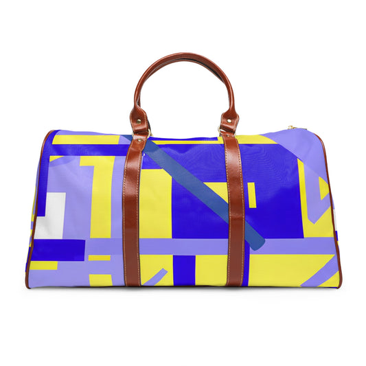 Rome Paris Artist -Travel Bag