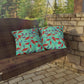 Pine Blossom -Outdoor Pillow