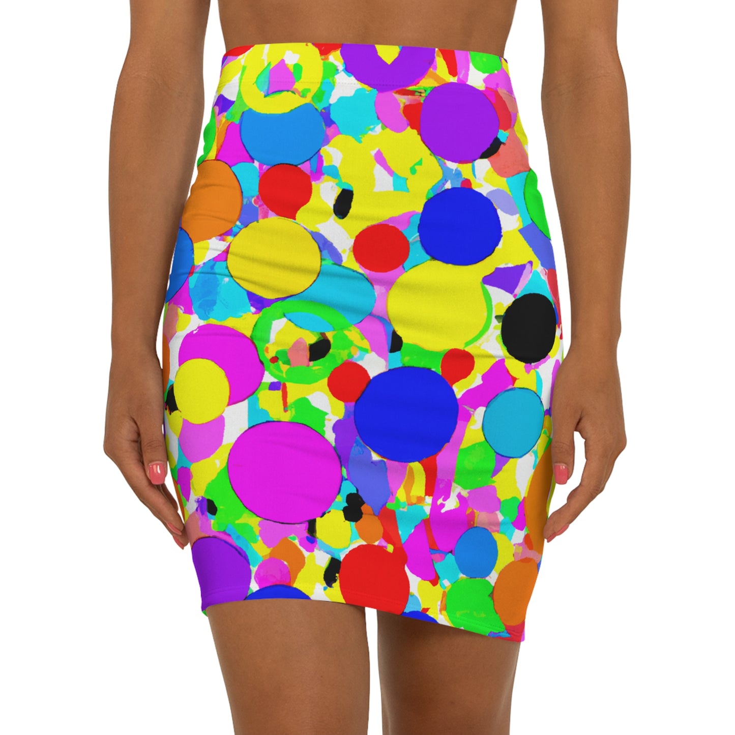 Rainbow Explosion Skirt II