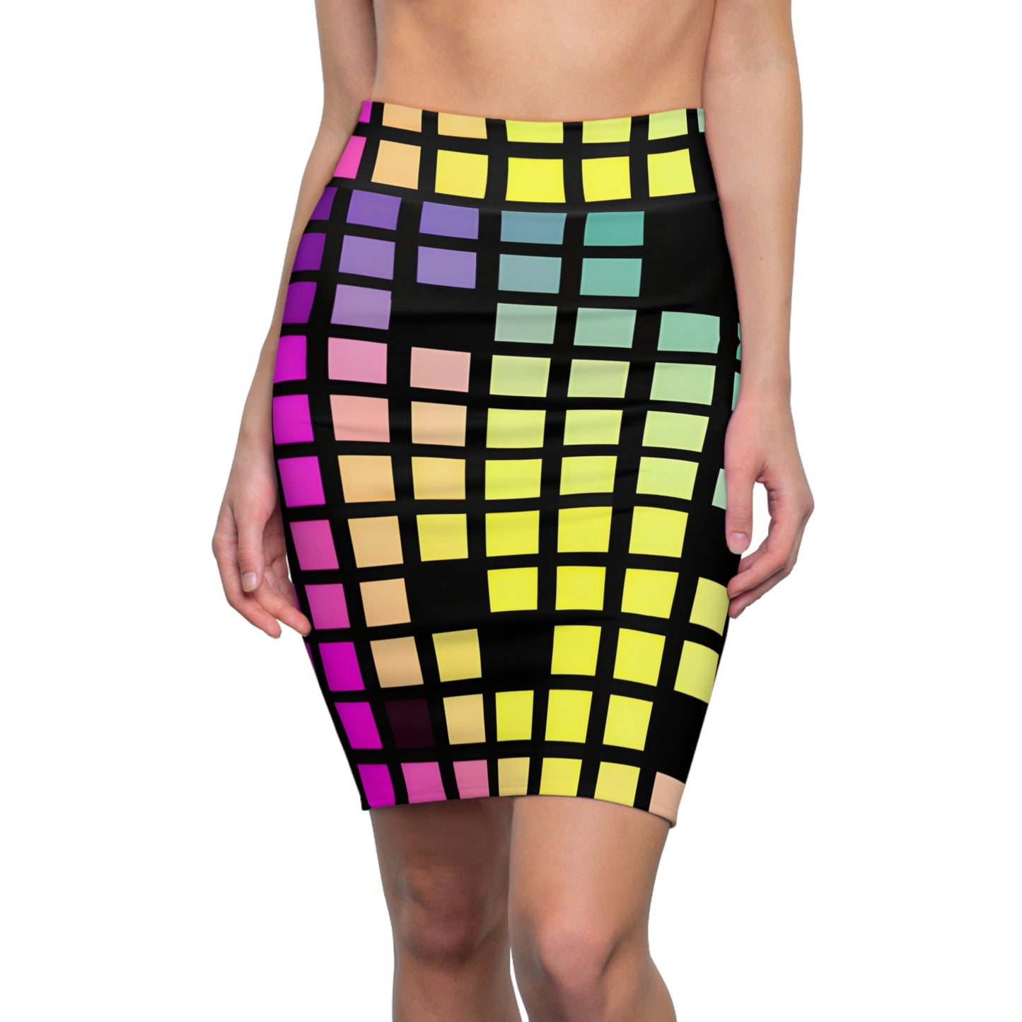 Rainbow Splash Skirt