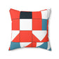 Spun Polyester Square Pillow