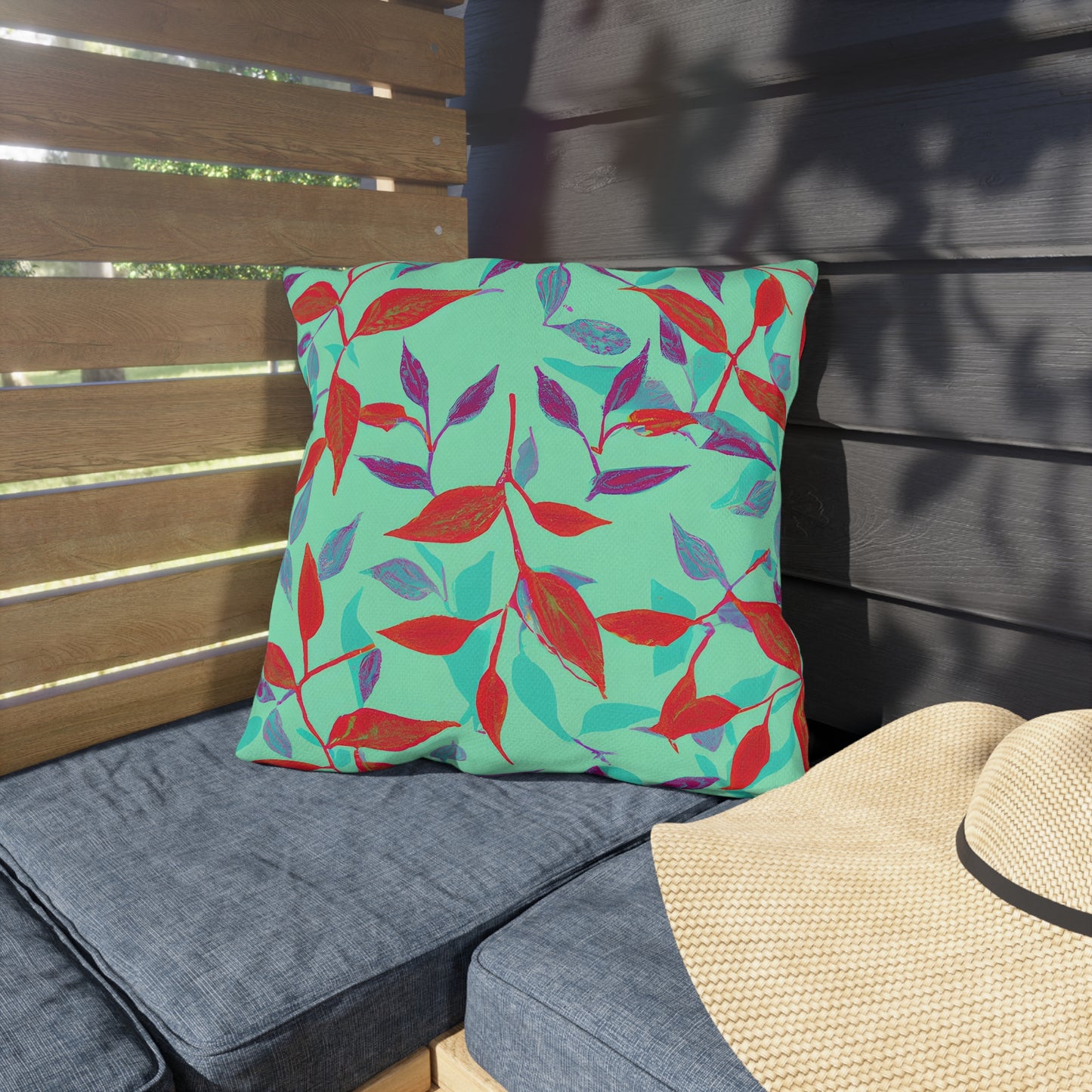 Pine Blossom -Outdoor Pillow