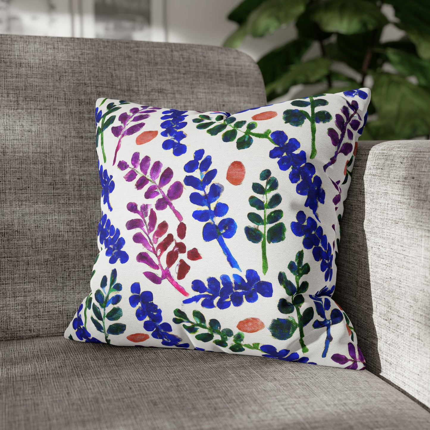 Wildflower Mary -Pillowcase