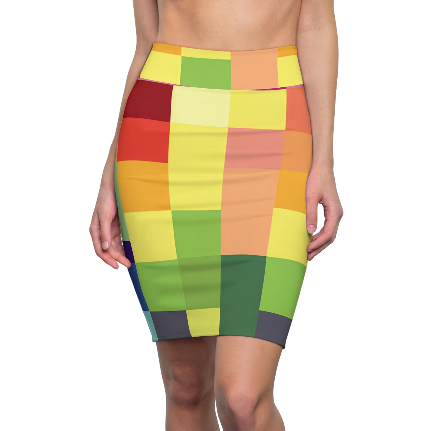 Rainbow Joy Skirt