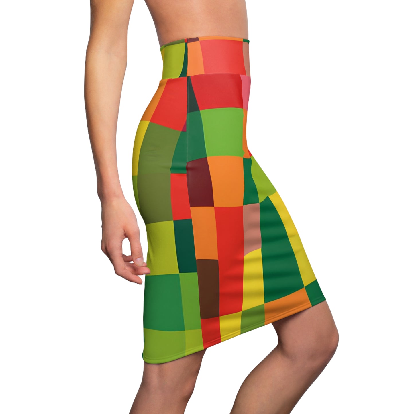 Vivid Fiesta Skirt