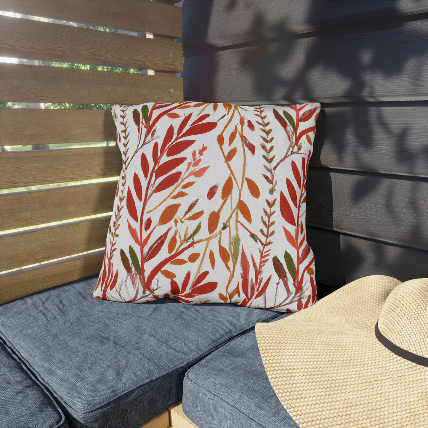 Greece Summer -Outdoor Pillows