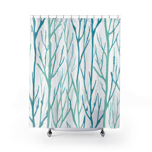 Oak Willow -Shower Curtain