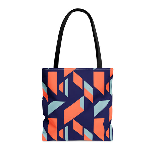 Geometric Designer -Tote Bag