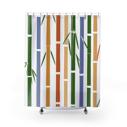 Bamboo Blossom -Shower Curtain