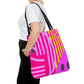 Pink Poppin -Tote Bag