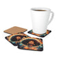 Universal Goddess Series V20 -Designer Coaster Set