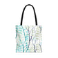 Leaves via Branches -Tote Bag