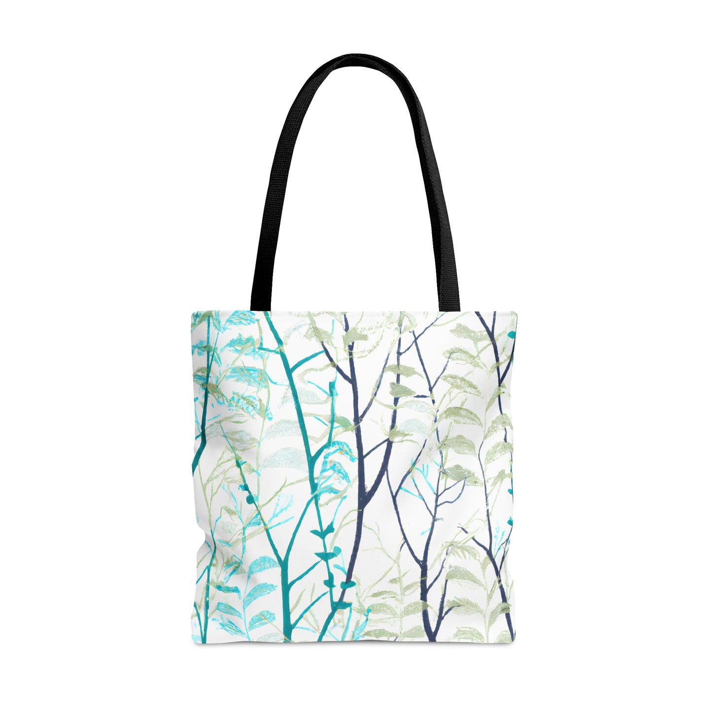 Leaves via Branches -Tote Bag