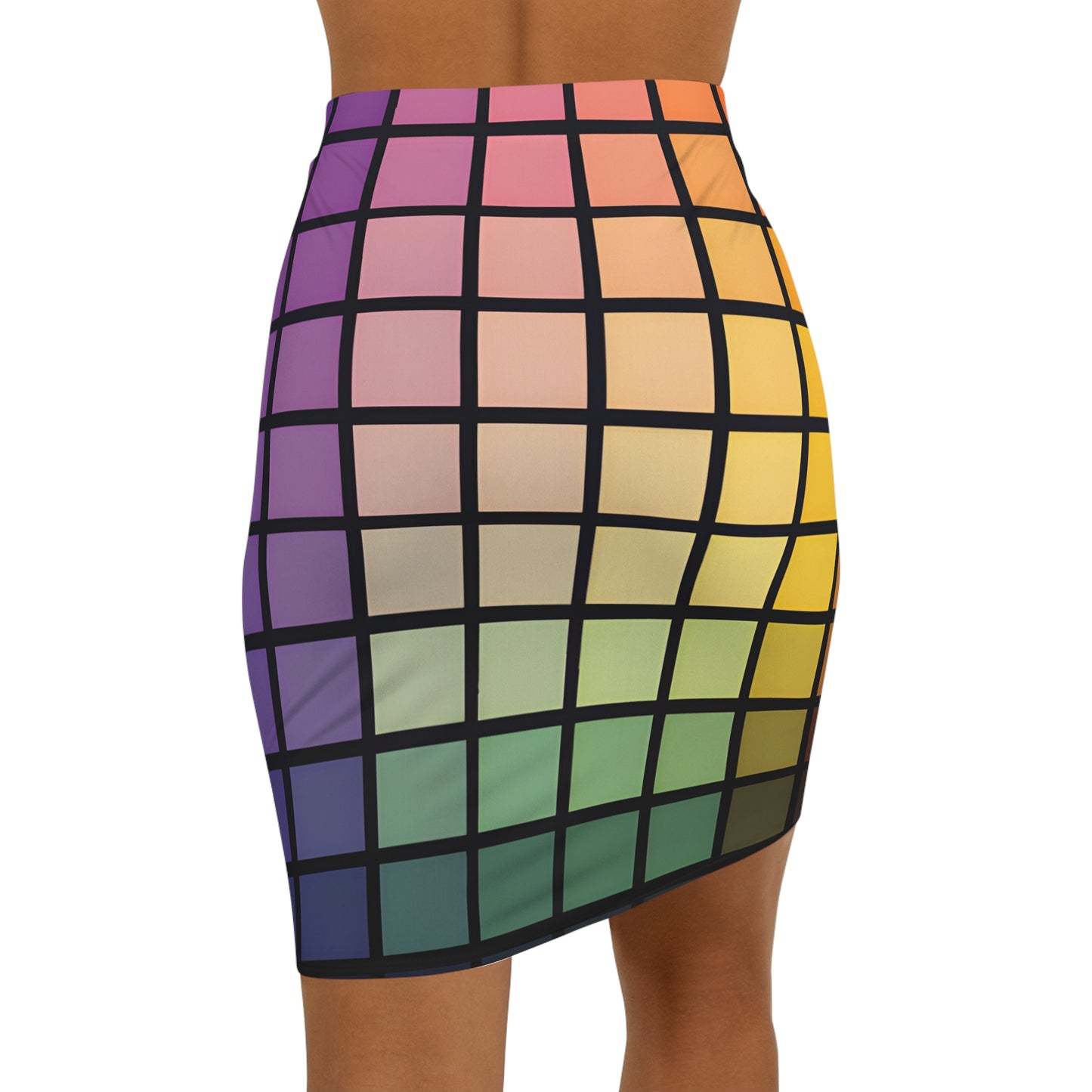 Rainbow Wisp Skirt