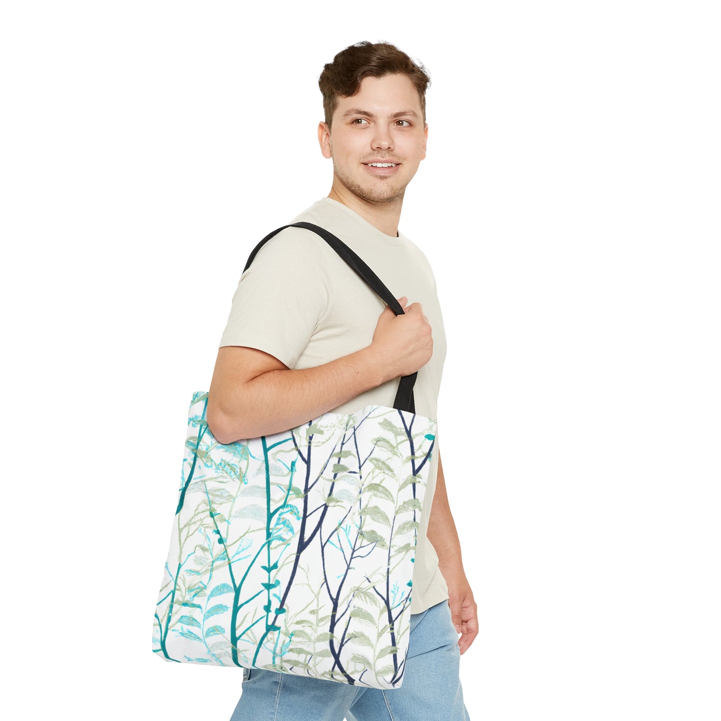 Leaves via Branches -Tote Bag