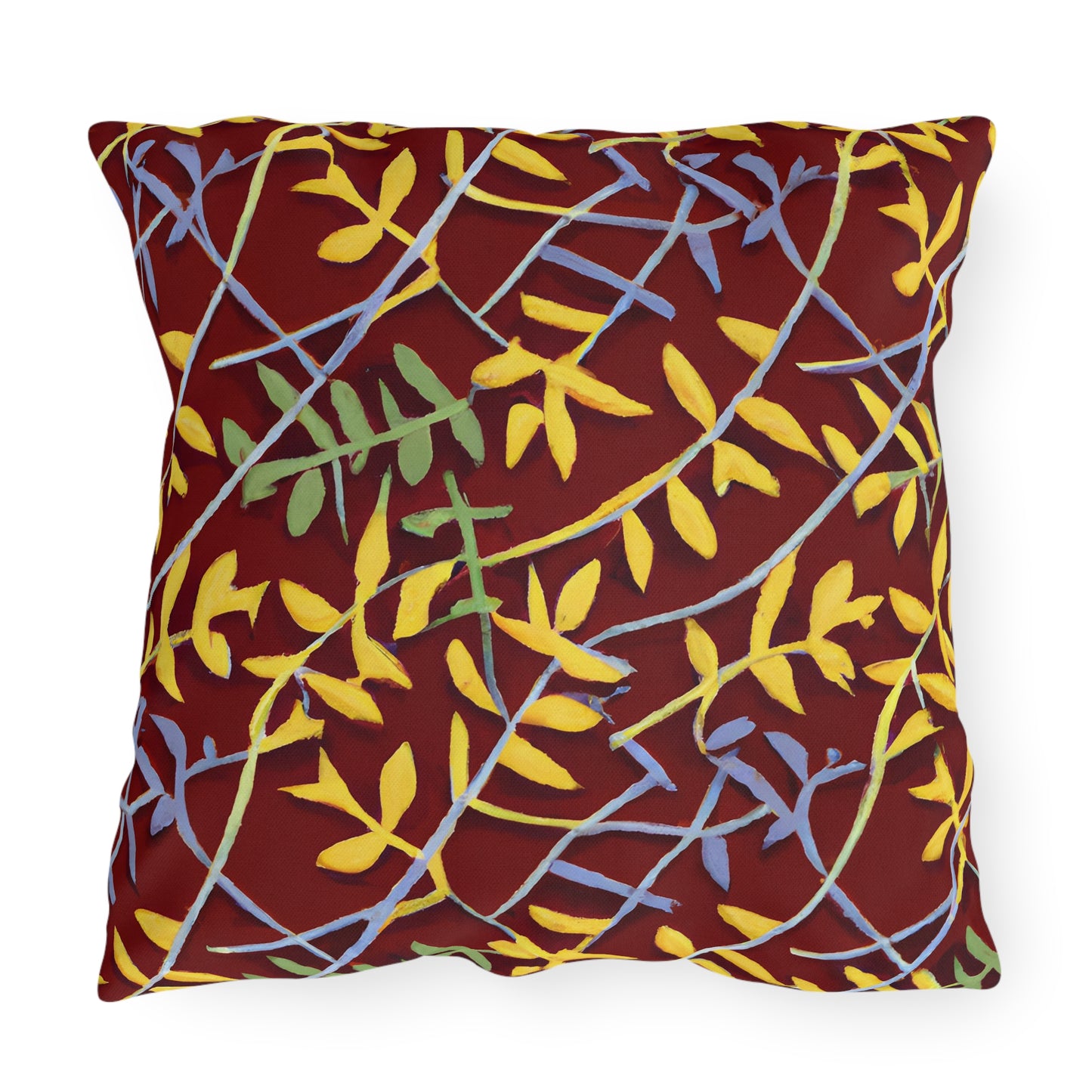 Sunflower Sage -Outdoor Pillow