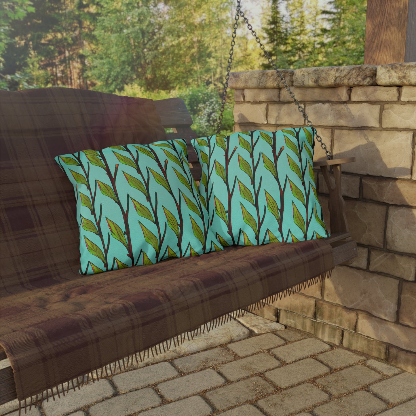 Amber Wind -Outdoor Pillow