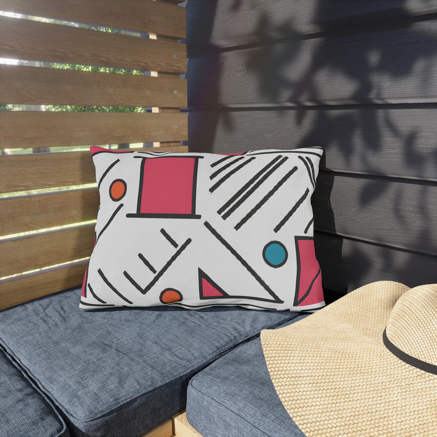 Romeo Florence -Outdoor Pillow